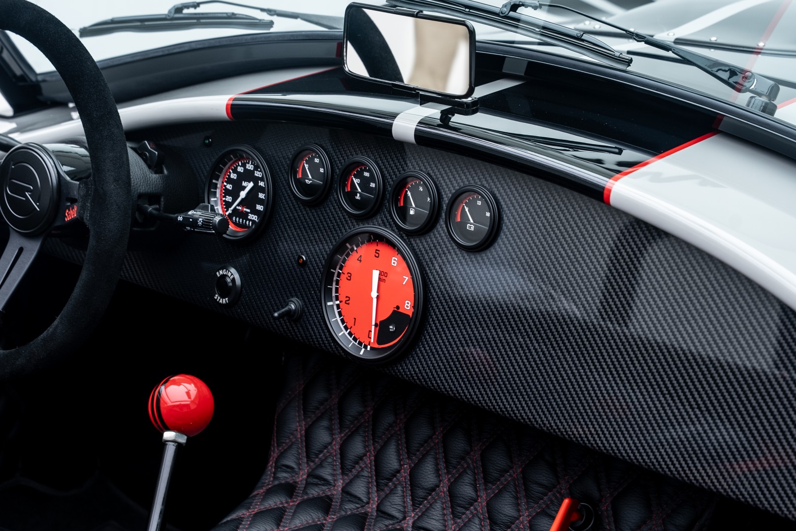 1965 FORD GT  BRAND NEW BACKDRAFT RACING COBRA RT4 | 5.0L V8